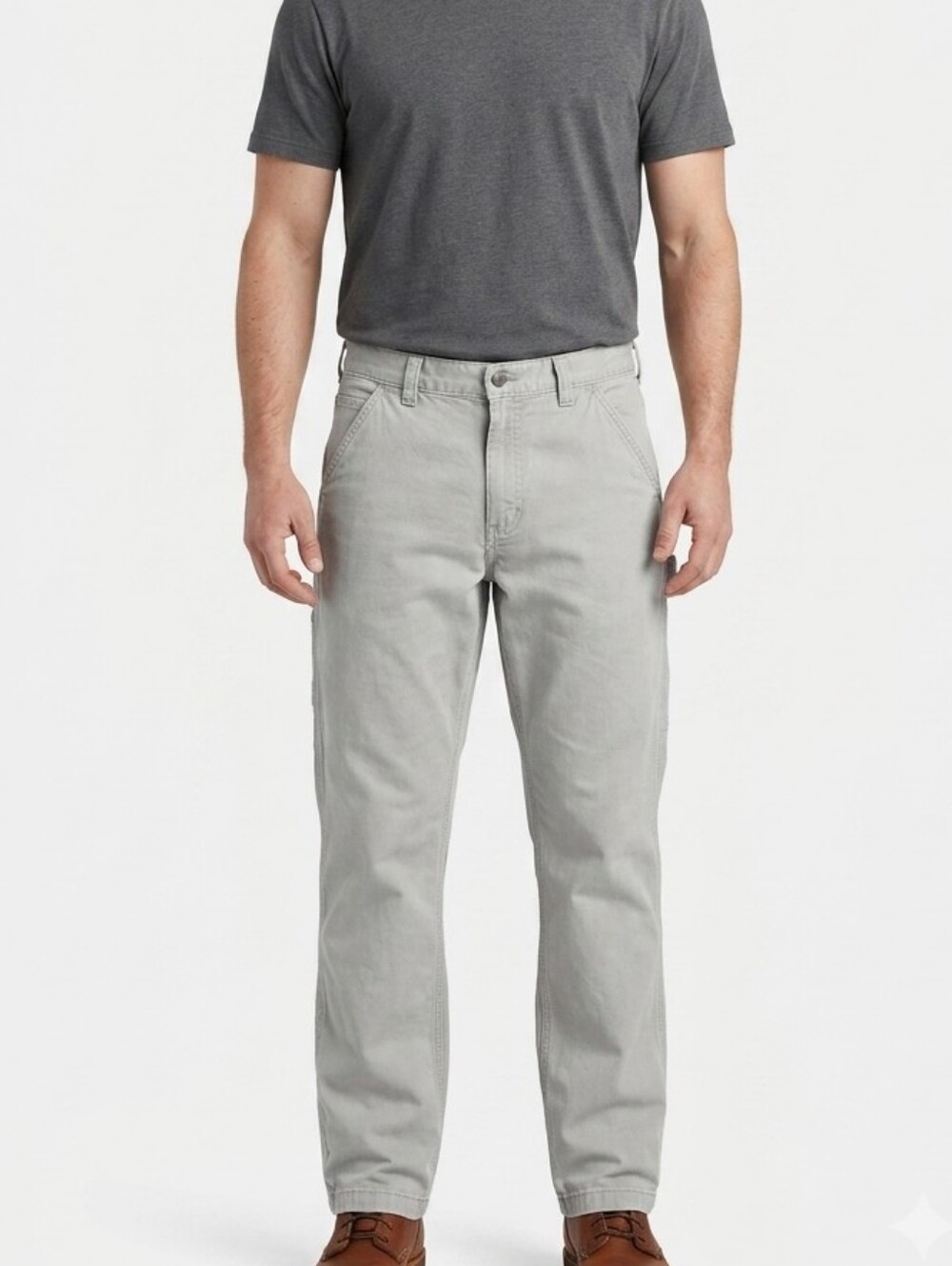 Carhartt Relaxed Fit Workwear Carpenter Canvas Pants Mens 34x32 Utility Skater